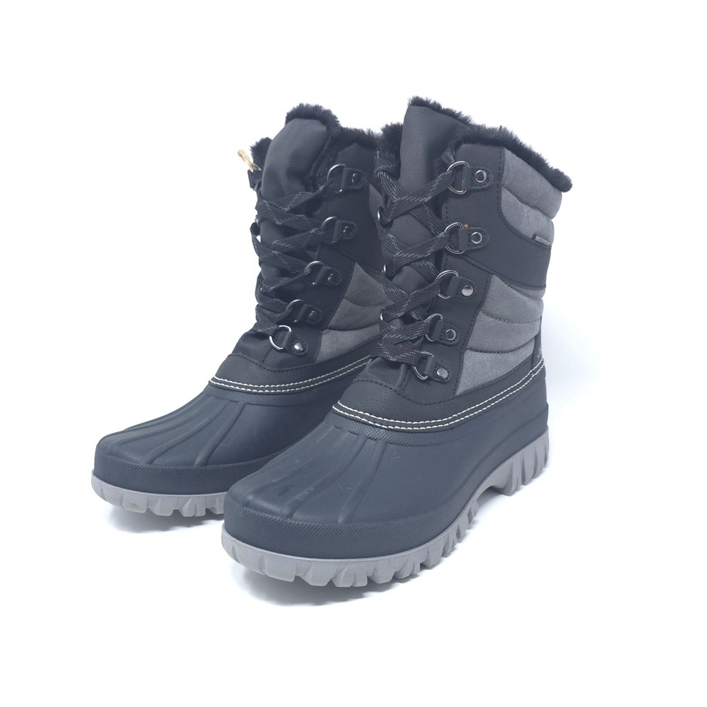 JBU by Jambu Casey Snow Boot Waterproof Charcoal /Black Boot
